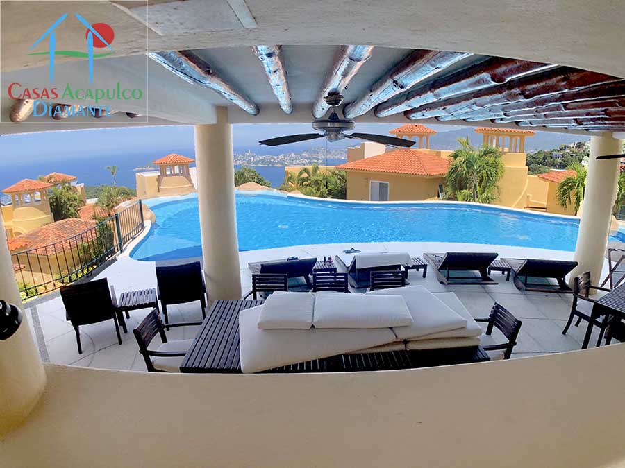 Los Celajes - Palapa y alberca 2 Los Celajes - Palapa y alberca 2